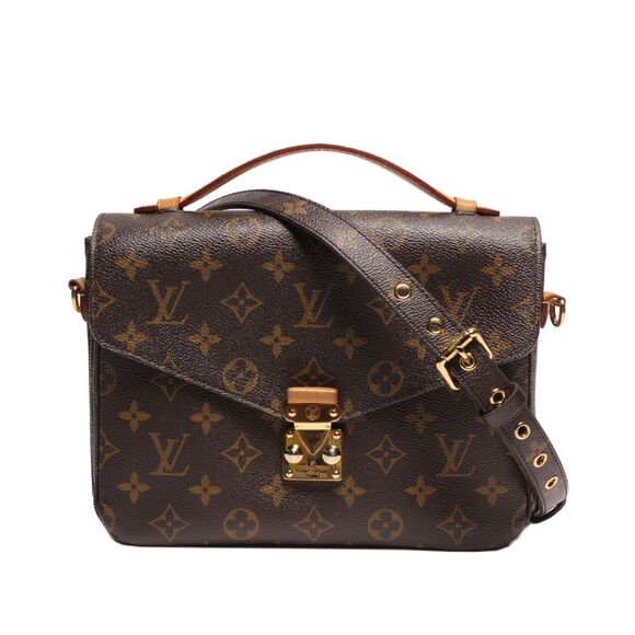 Louis Vuitton Pochette Metis Monogram Shoulder Bag - Picture 1 of 8